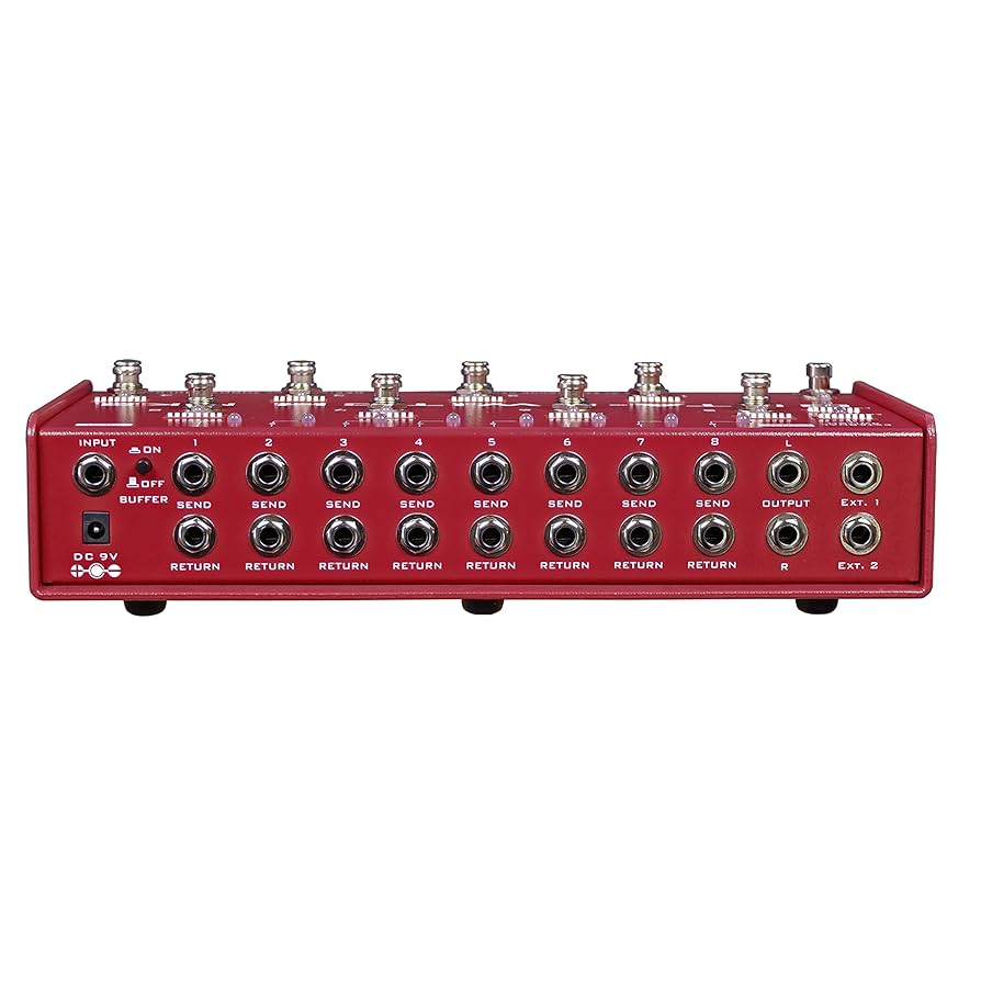 ギター Carl Martin Octa-Switch MK3 Amazon.com: Carl Martin Octa-Switch Mk3 Pedal : Musical